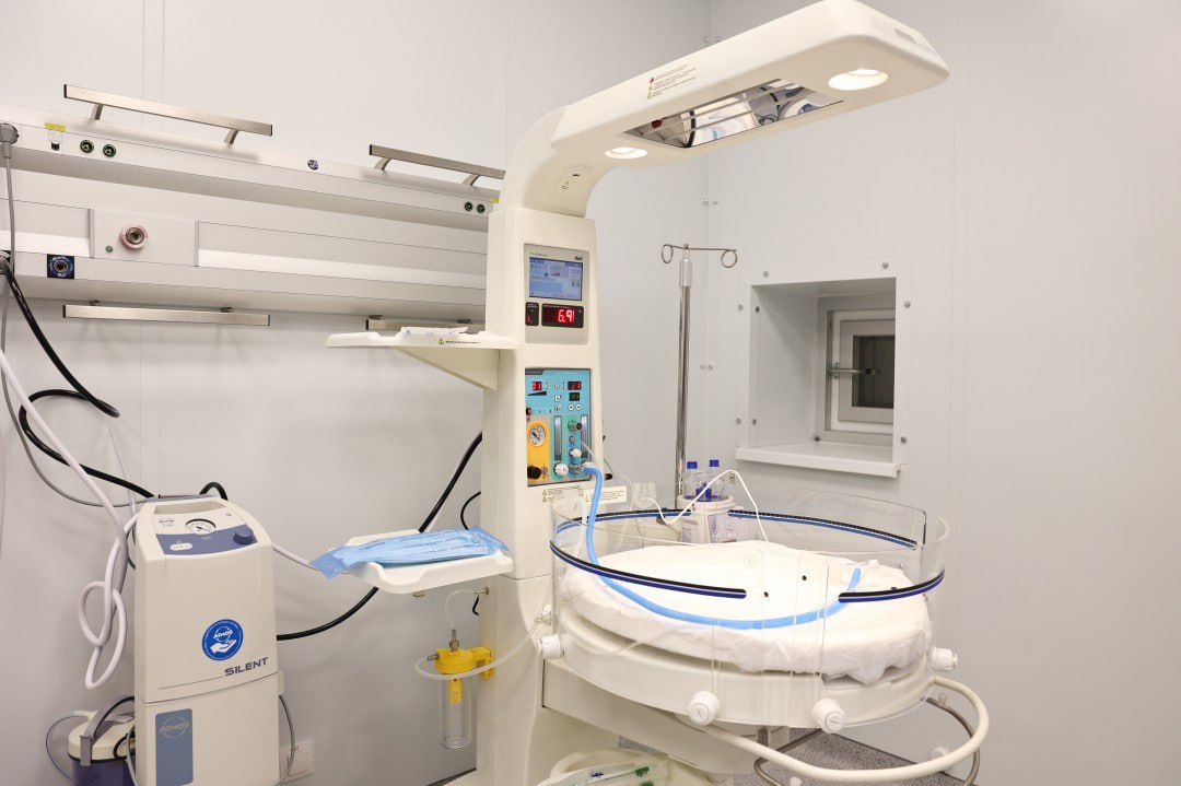 Московская область, деревня Лапино, 111. Родильное отделение медицинского центра «Лапино-4». Фото: mosreg.ru