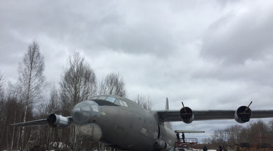 В городе Ермолино Калужской области появится самолет-музей
