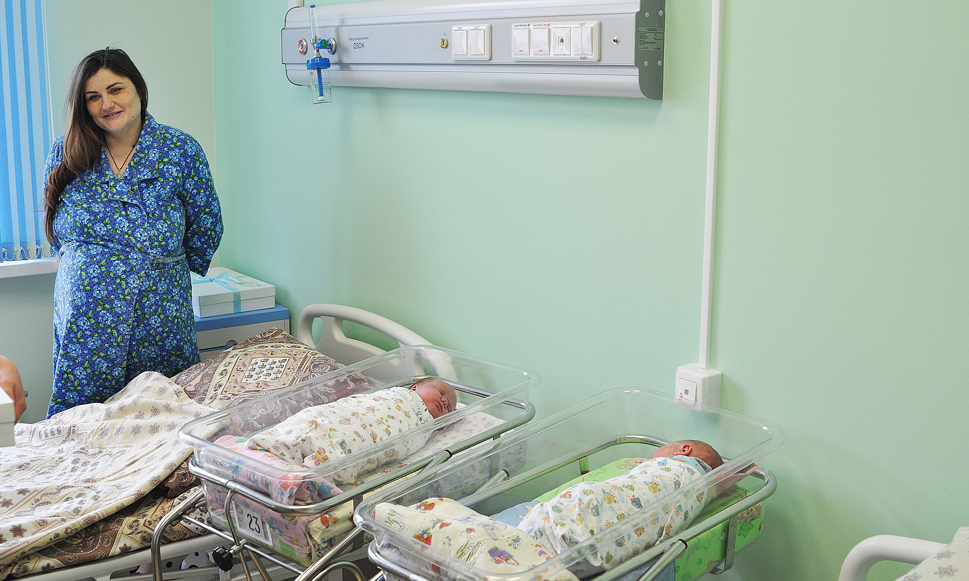 В День защиты детей в брянском перинатальном центре родились пять малышей