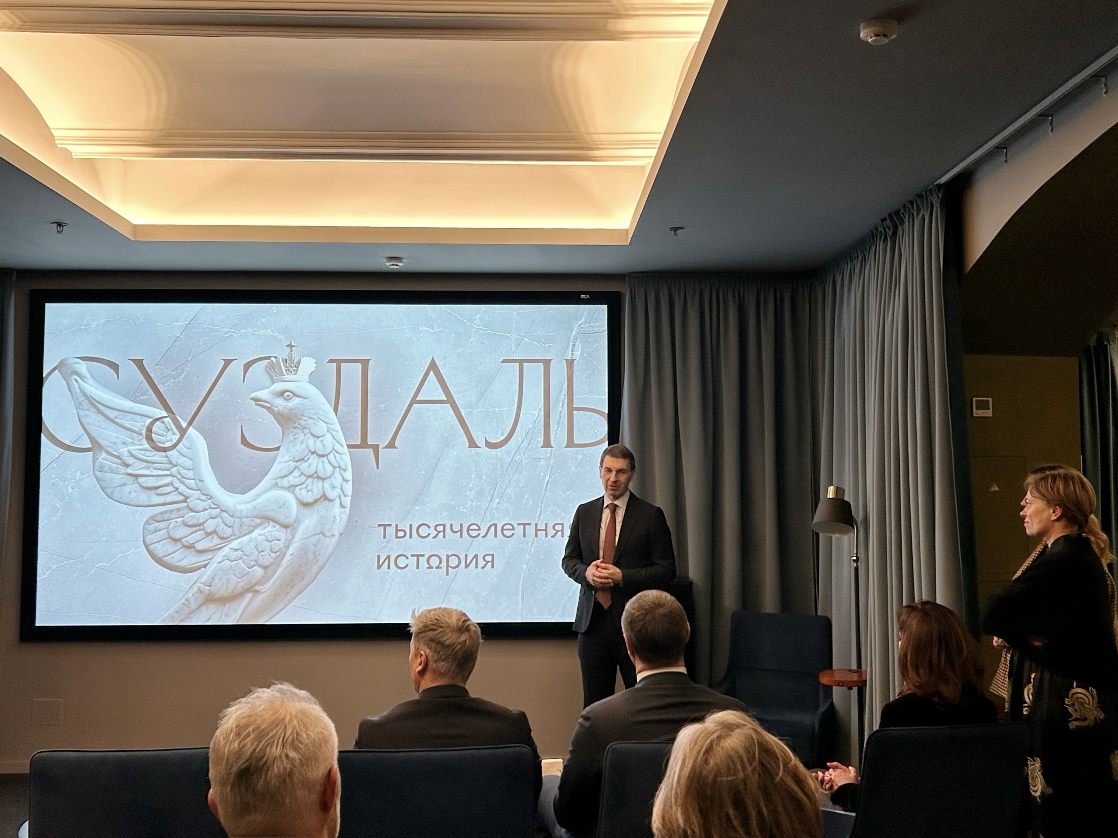 Москва. Заседание Попечительского совета Государственного Владимиро-Суздальского музея-заповедника. Фото: vladmuseum.ru