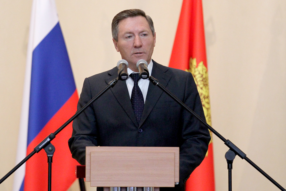 Олег Королев официально вступил в должность главы администрации Липецкой области