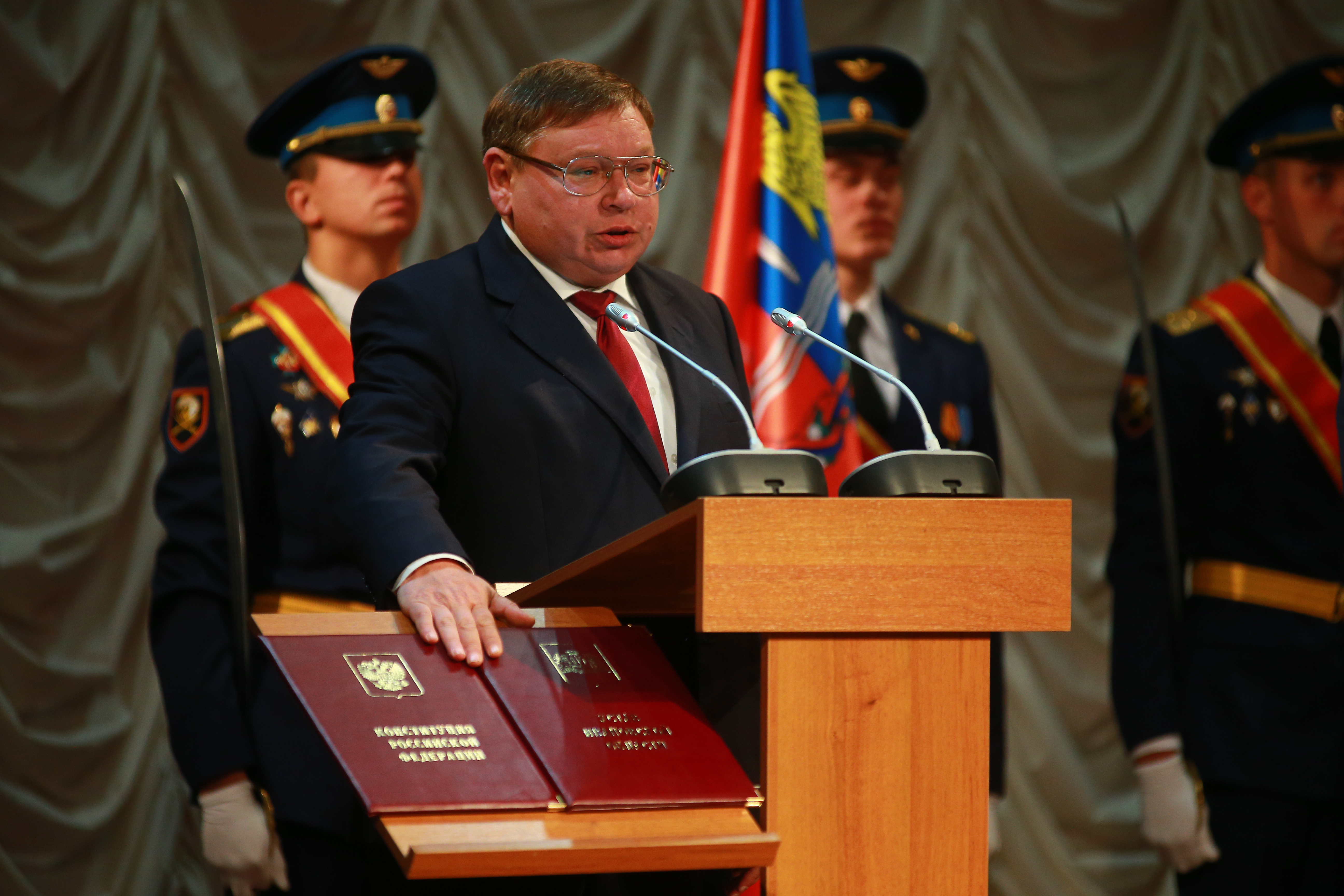 Павел Коньков официально вступил в должность губернатора Ивановской области