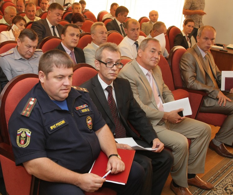 В Тульской области обсудили стратегию обеспечения безопасности граждан в период проведения массовых мероприятий