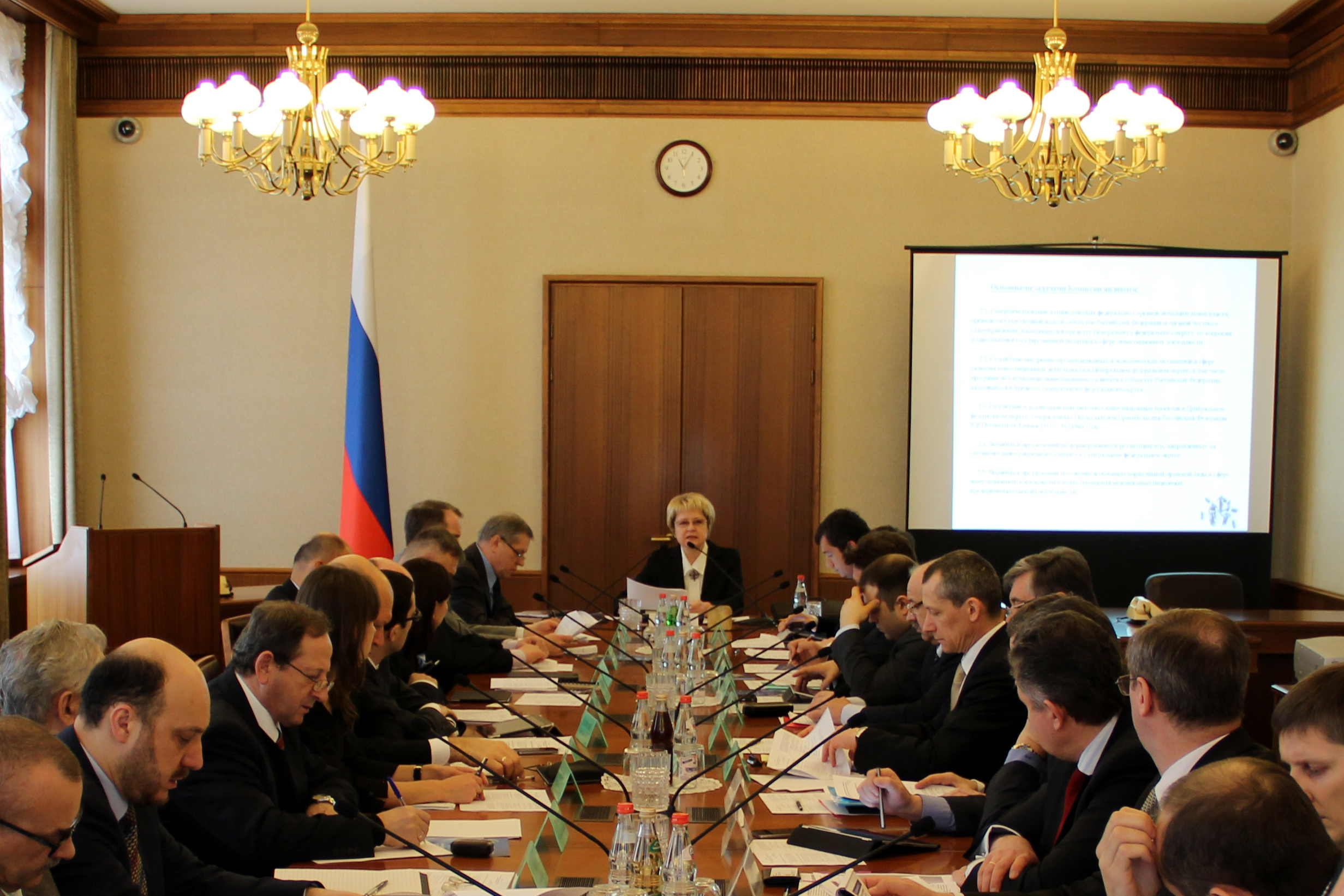 Инвестиционный уполномоченный Ольга Атюкова провела заседание Комиссии по улучшению инвестиционного климата в Центральном федеральном округе