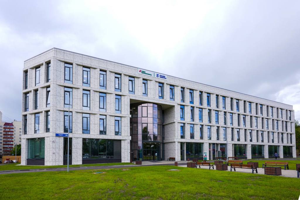 Московская область, город Чехов, улица Мира, 4а. Новая детская поликлиника. Фото: minzdrav.gov.ru
