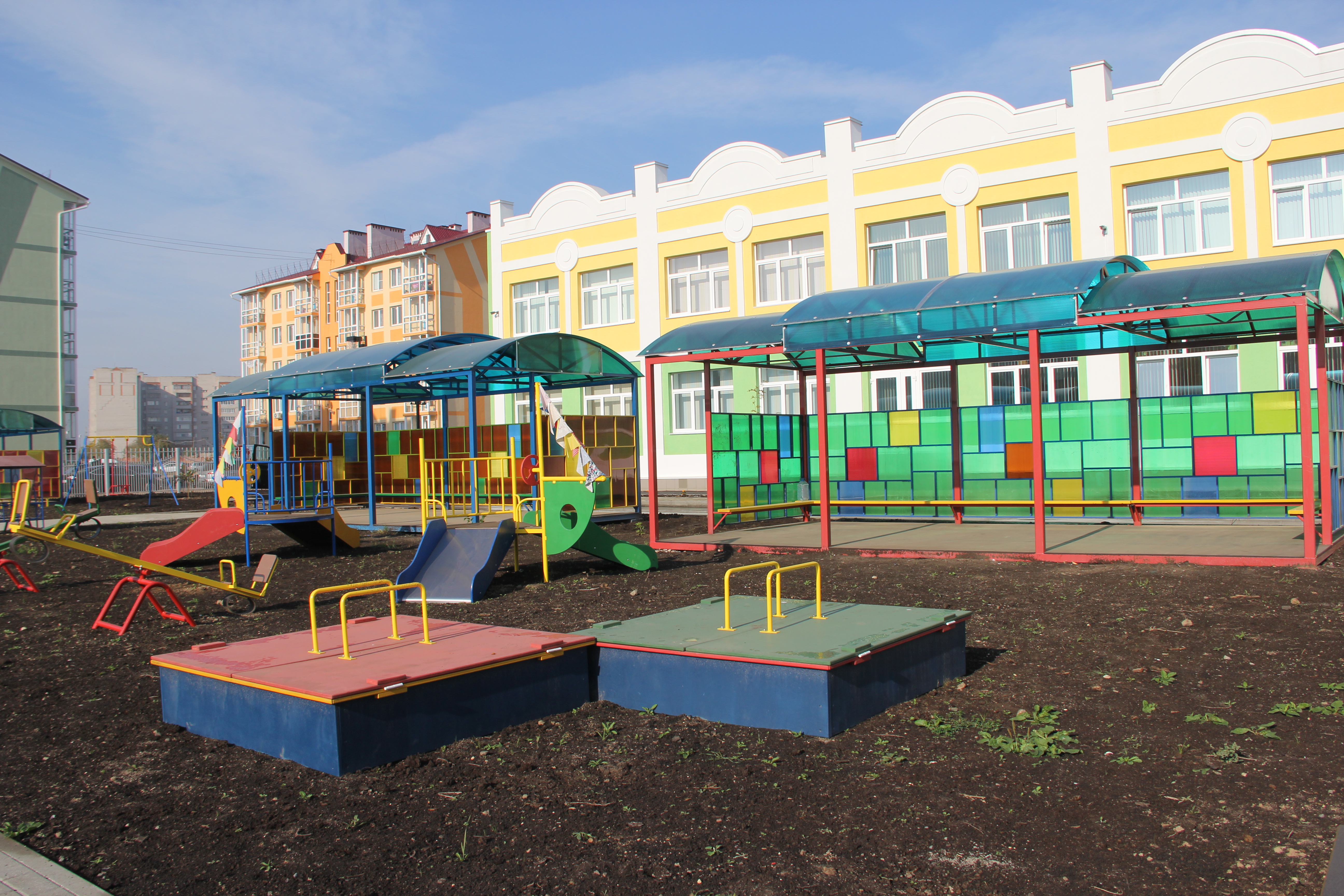 В Иванове построен новый детский сад