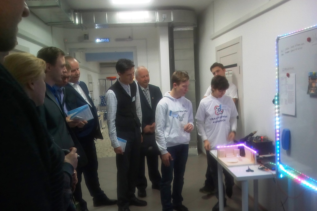Ярославские промышленные предприятия рассматривают детский технопарк «Кванториум» как площадку для развития своих проектов