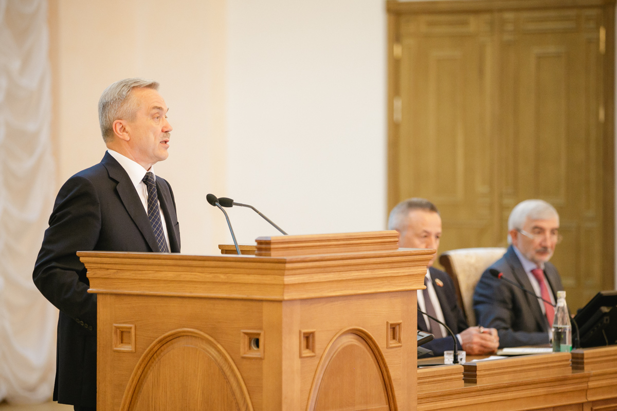 Губернатор Евгений Савченко обозначил стратегические направления развития области