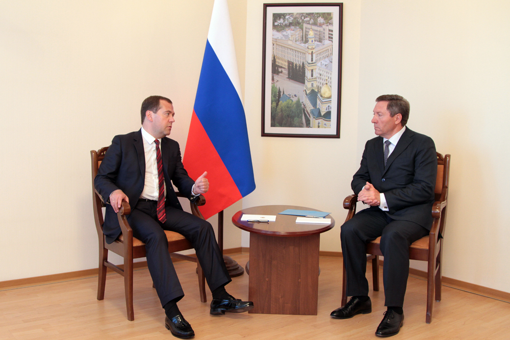 Дмитрий Медведев высоко оценил липецкий опыт комплексной жилой застройки