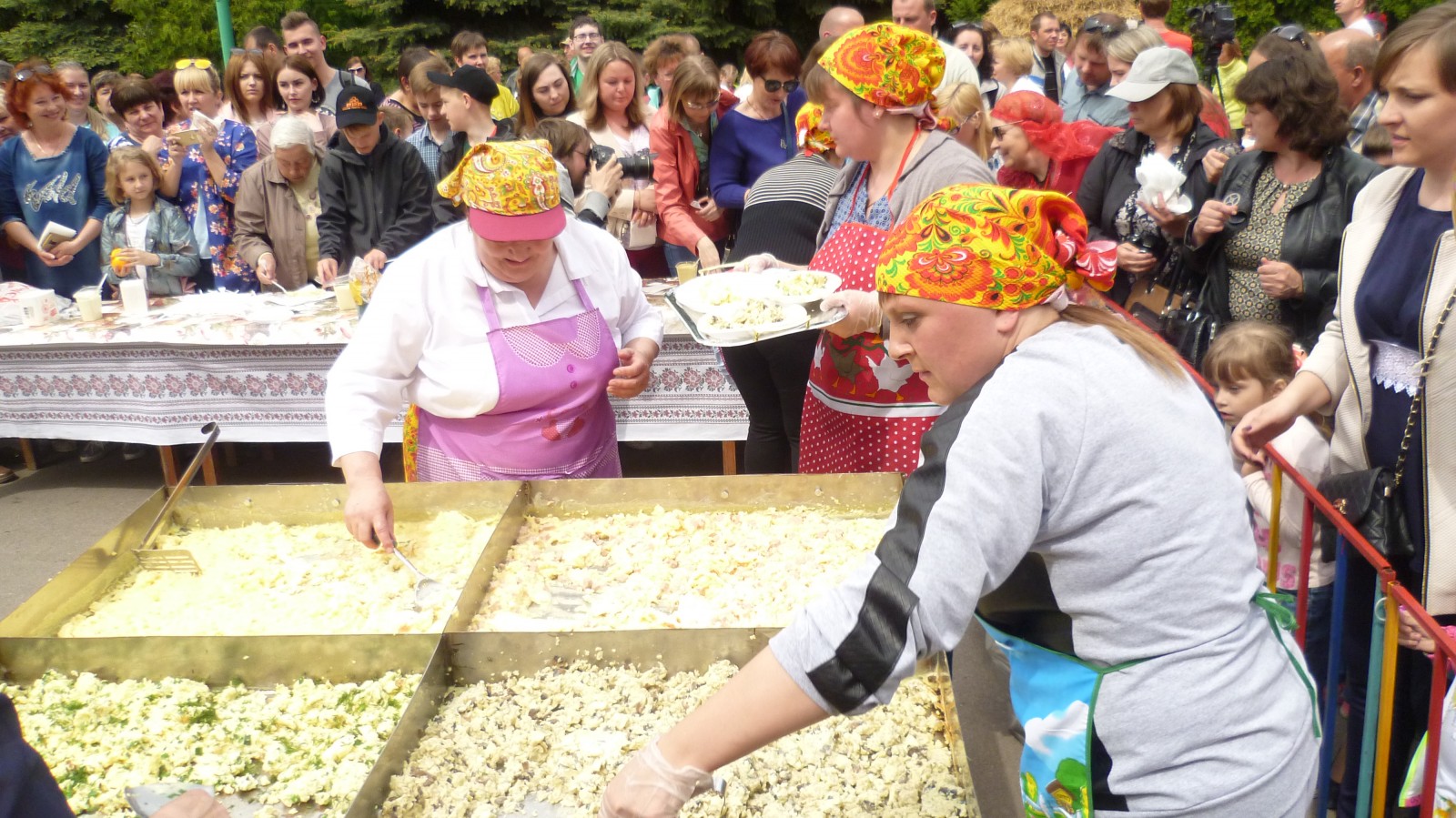 На Тамбовщине появился новый фестиваль — Фестиваль яйца «Кукарекино»