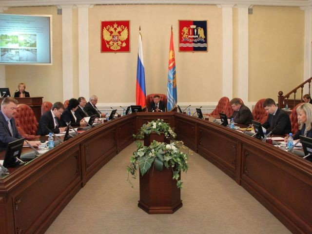 Заседание правительства Ивановской области