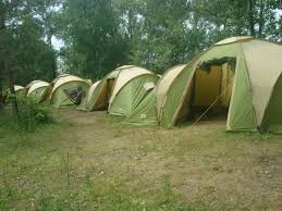 В Данковском районе Липецкой области ля детей из группы риска организован палаточный лагерь