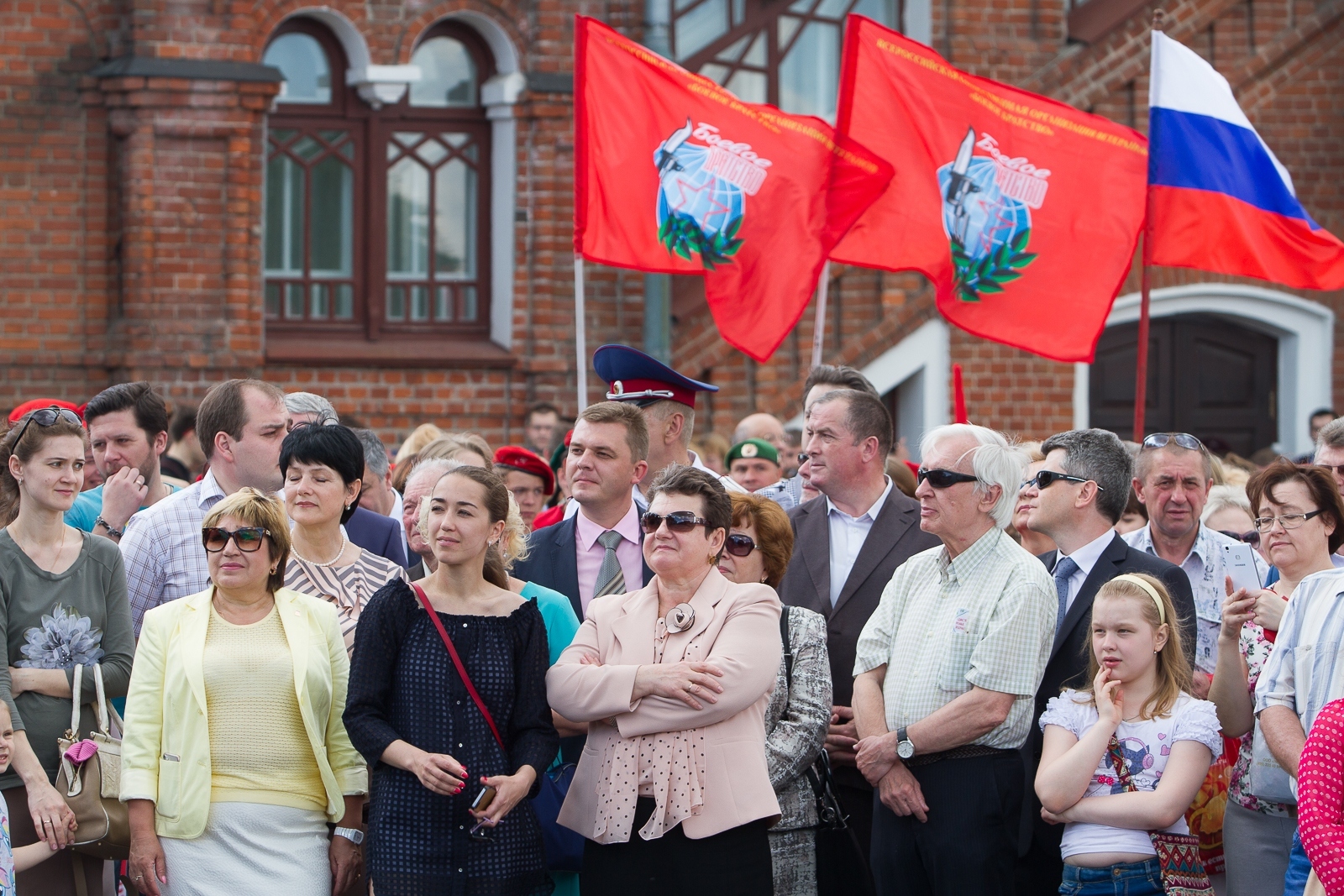 Светлана Орлова отметила День России вместе с жителями и гостями столицы Владимирской области