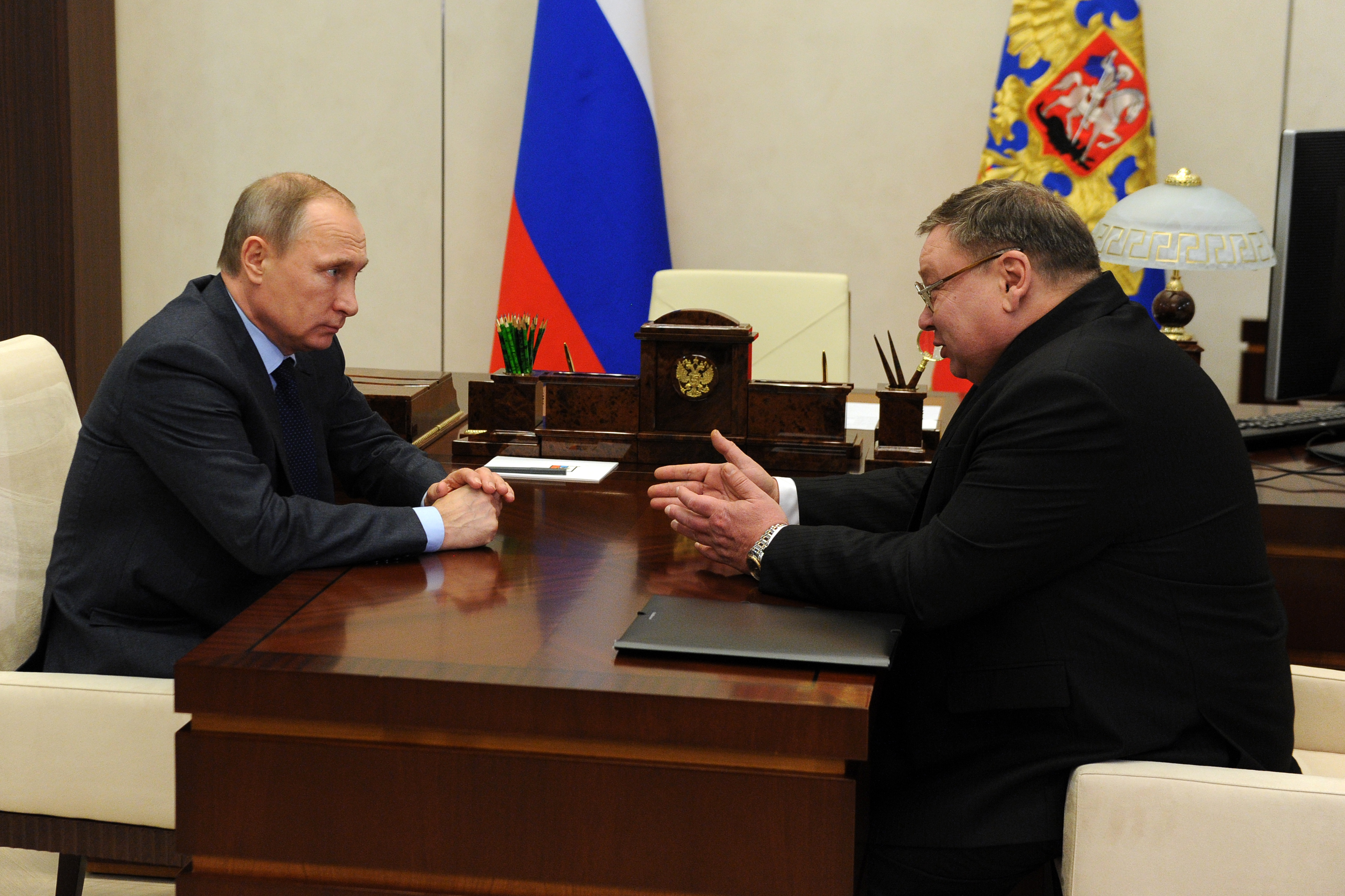 Состоялась рабочая встреча Президента РФ Владимира Путина с губернатором Павлом Коньковым
