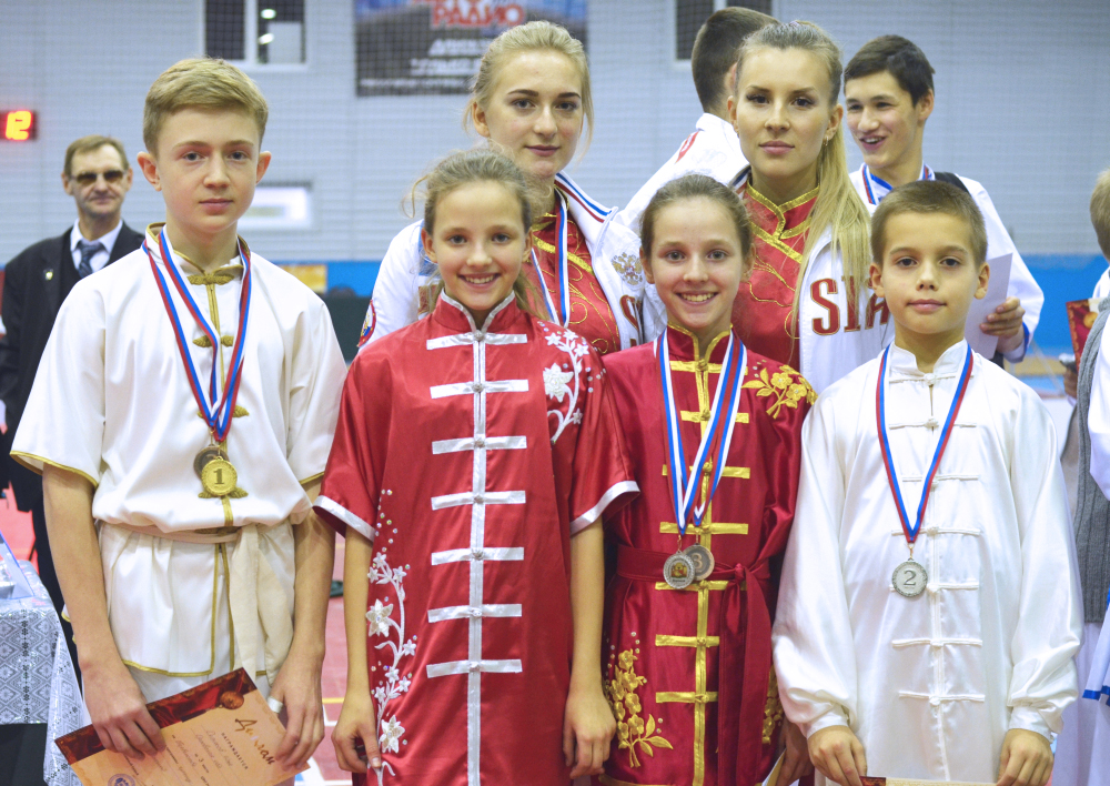 Орловская команда завоевала 13 медалей на Чемпионате и Первенстве ЦФО по ушу