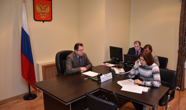 Смоляне приняли активное участие в Общероссийском дне приема граждан