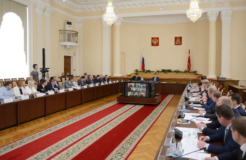 Заседание Совета по экономике и инвестициям при Администрации Смоленской области