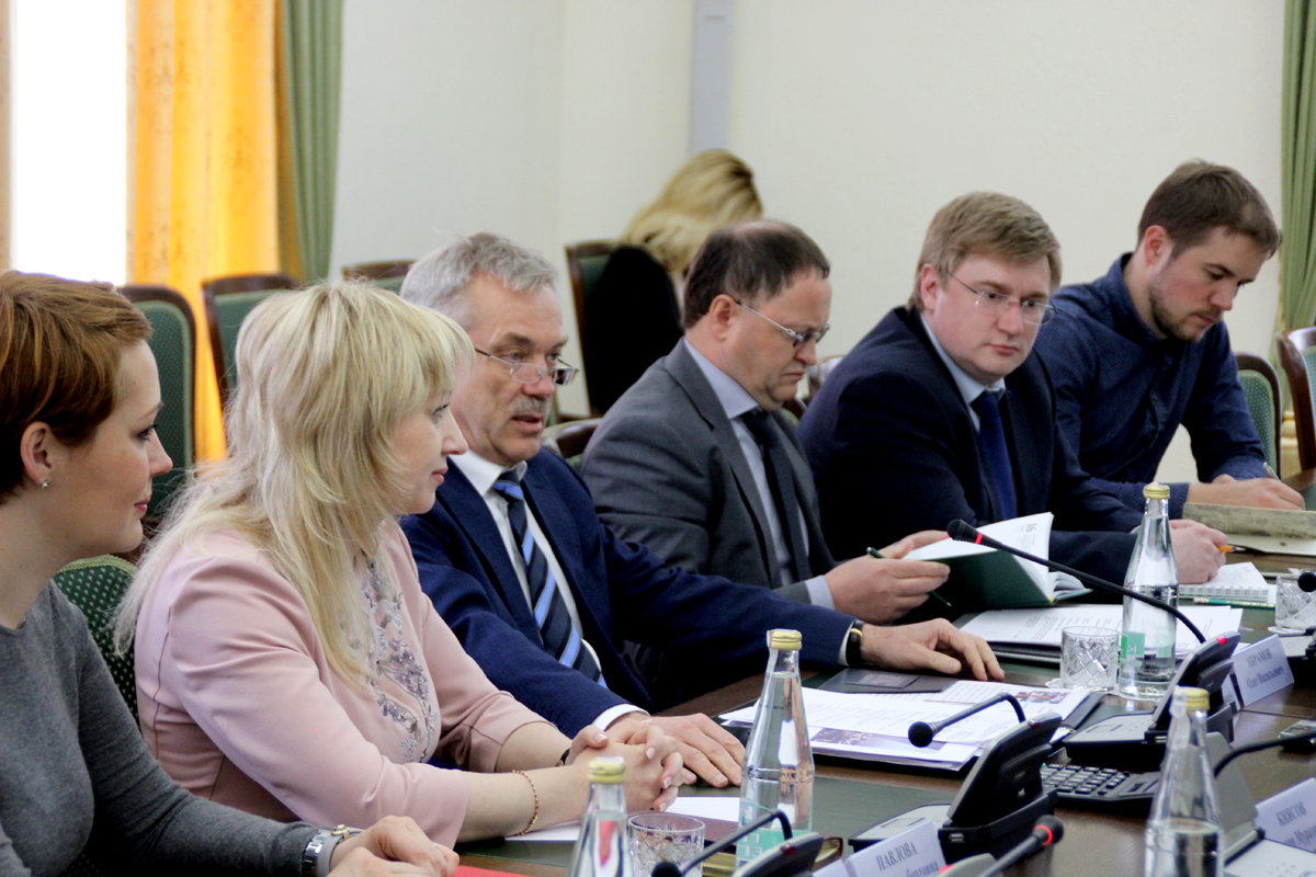 Правительство Белгородской области будет сотрудничать с Фондом "Институт ускорения экономического развития (Рыбаков Фонд)"