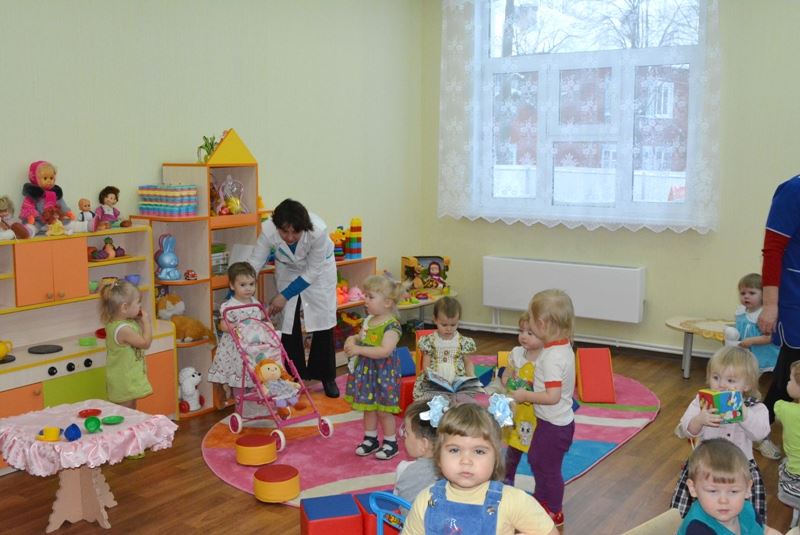 В городе Кологриве Костромской области открылся дополнительный корпус детского сада