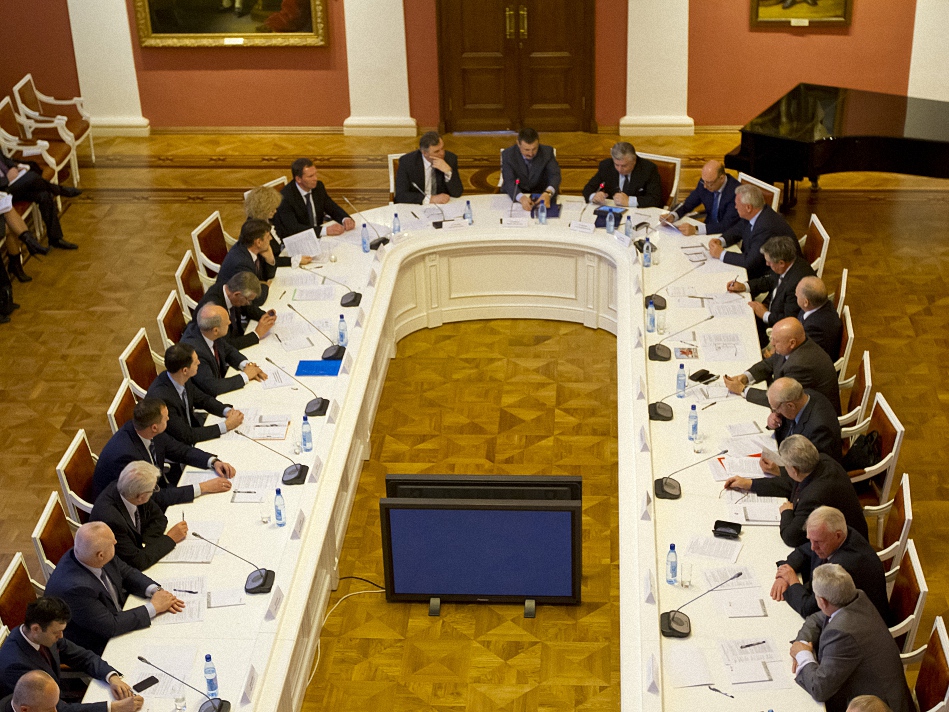 В Ярославле прошло заседание Корсовета российского союза промышленников и предпринимателей ЦФО