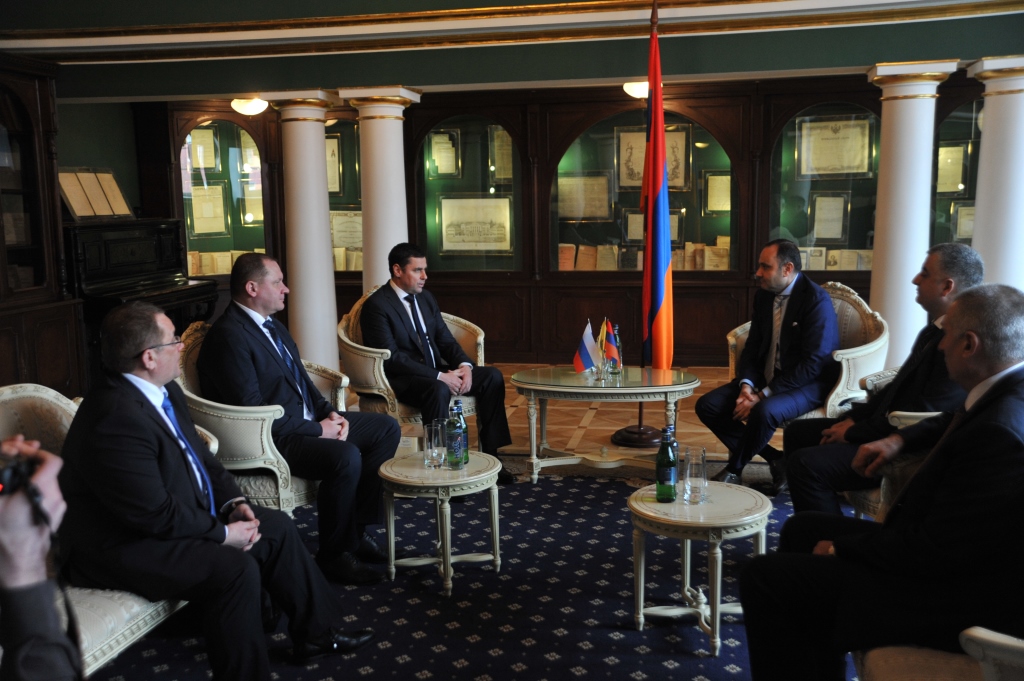 В посольстве Республики Армении в Российской Федерации прошла презентация Ярославской области