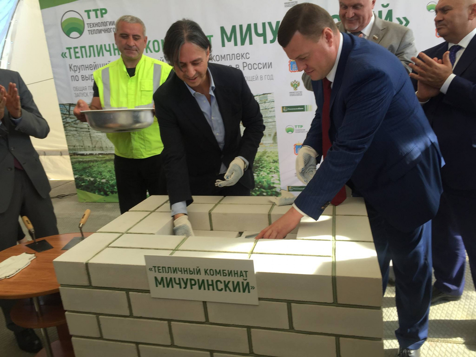 В Тамбовской области началось строительство масштабного тепличного комплекса