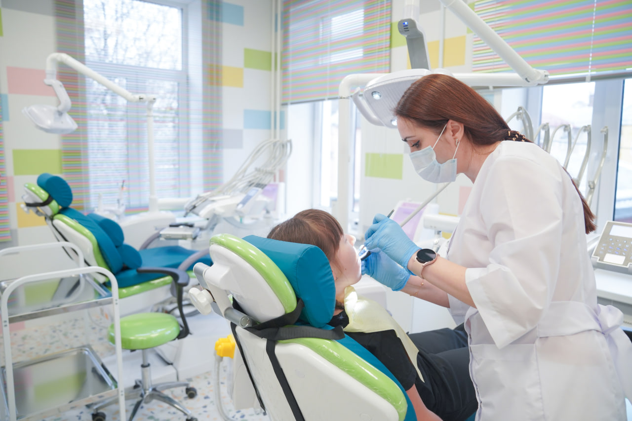 Ивановская область, Кинешма, улица имени Ленина, 16. Детская поликлиника № 1 после капремонта. Фото: ivanovoobl.ru