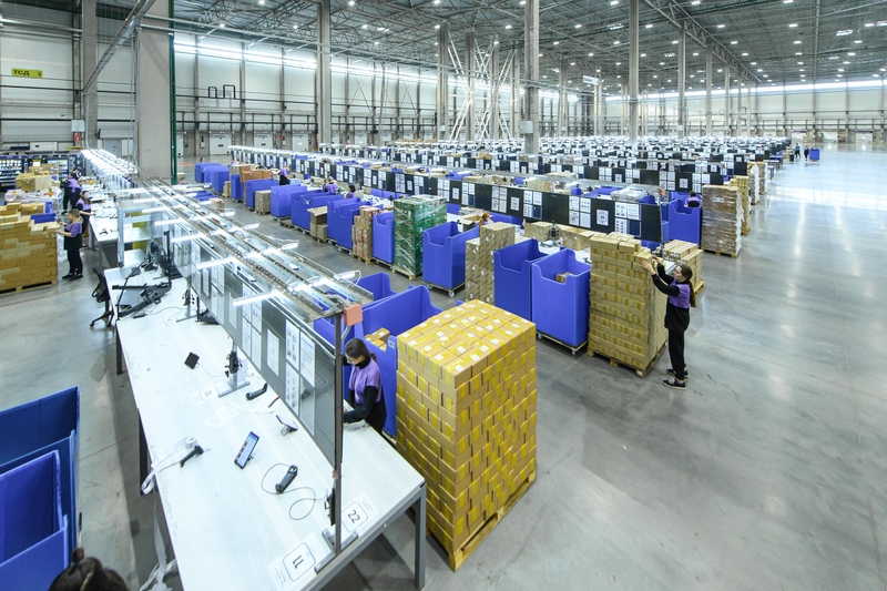 Воронежская область, Новоусманский район. Логистический комплекс Wildberries & Russ. Фото: govvrn.ru