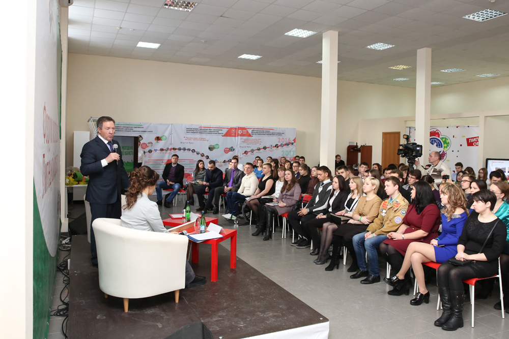 Олег Королев: «Развитие молодежного движения необходимо вывести на качественно новый уровень»
