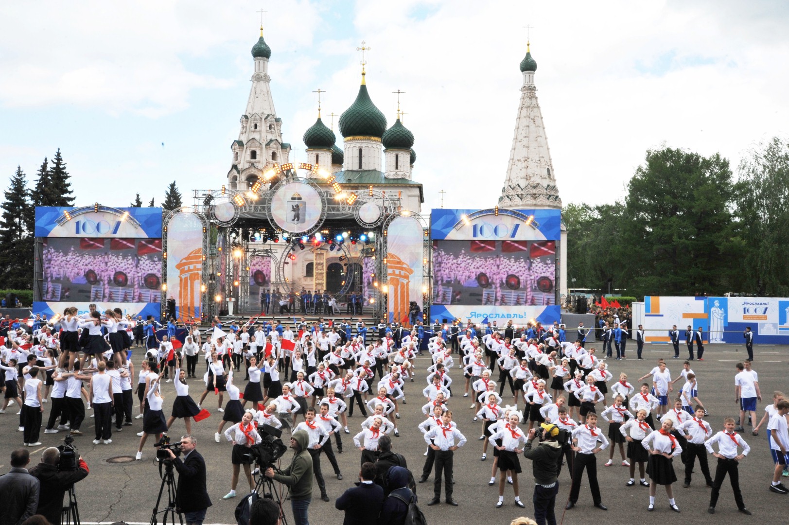 Дмитрий Миронов принял участие в праздновании Дня города Ярославля