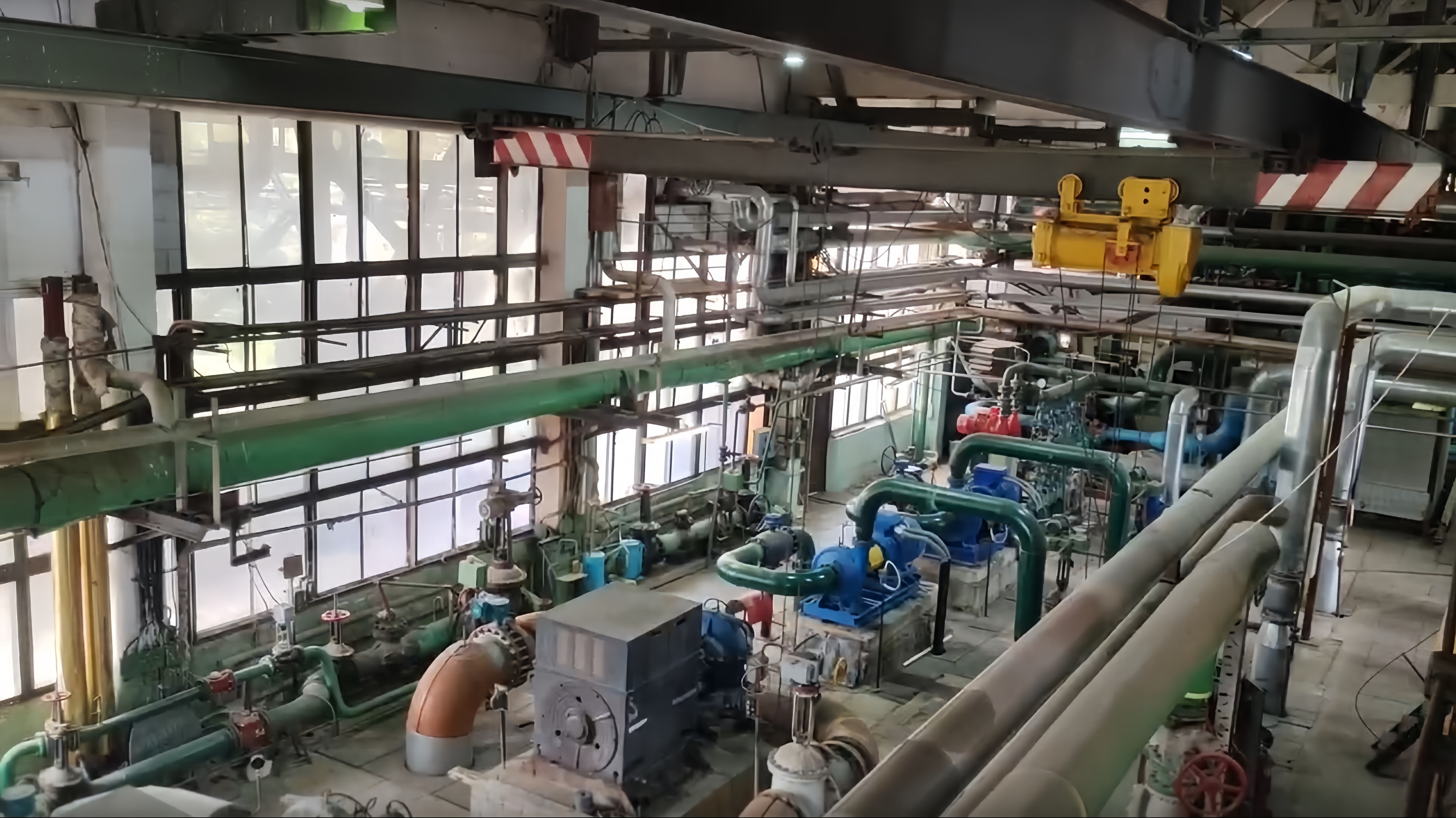 Московская область, город Черноголовка, улица Техническая, 2. Центральная котельная. Фото: администрация городского округа Черноголовка