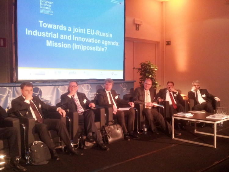 Делегация Тульской области во главе с губернатором приняла участие в Европейском бизнес-саммите, который открылся в Брюсселе