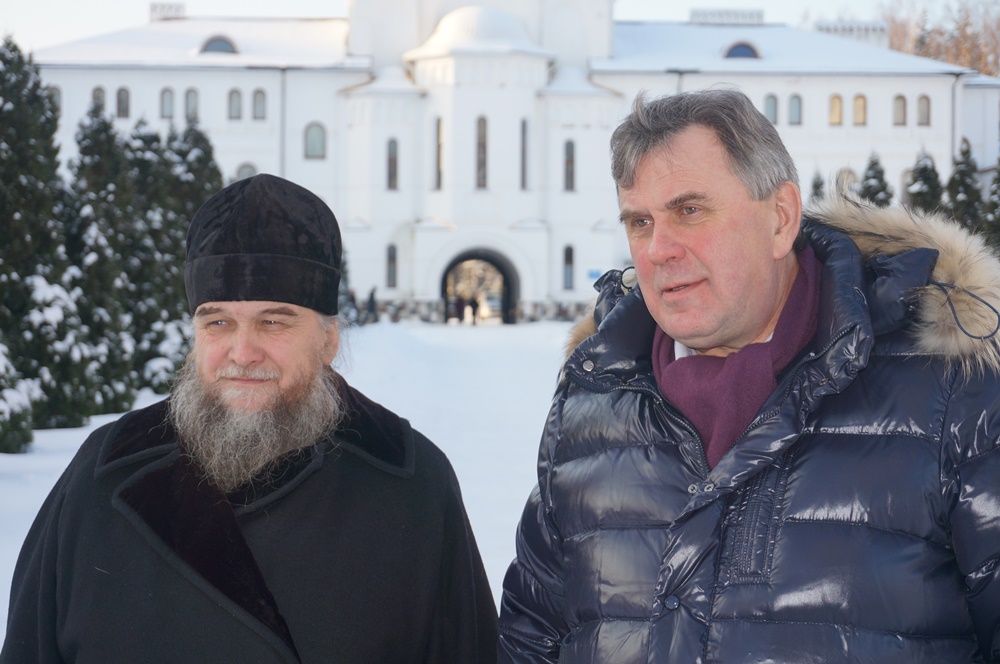 По Ярославской области пройдет маршрут крестного хода в честь 700-летия со дня рождения преподобного Сергия Радонежского