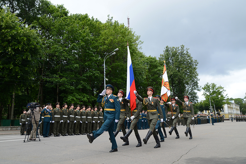 Вооруженные Силы России приняли в свои ряды новых кадровых офицеров