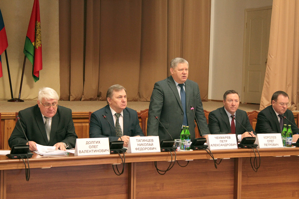 Сотрудники агрохимических служб собрались на всероссийское совещание в Липецкой области