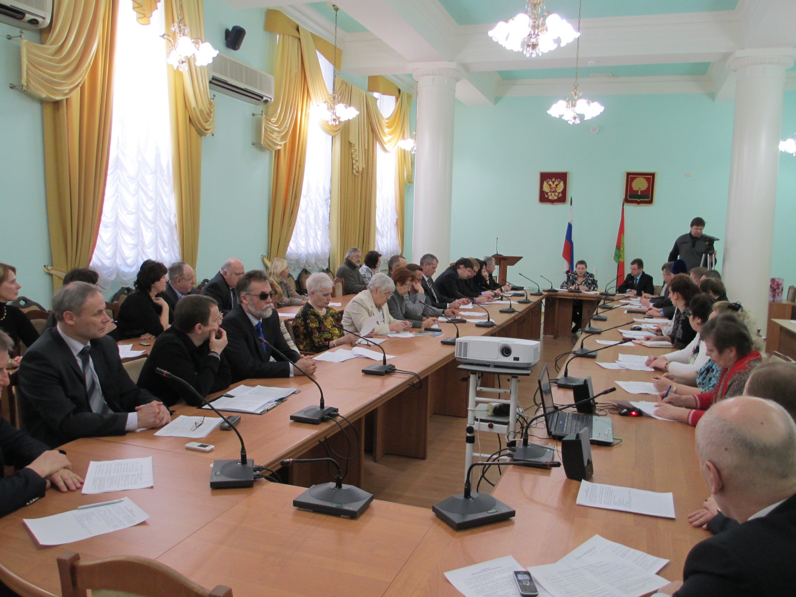 Состоялось организационное заседание членов Общественной палаты Липецкой области