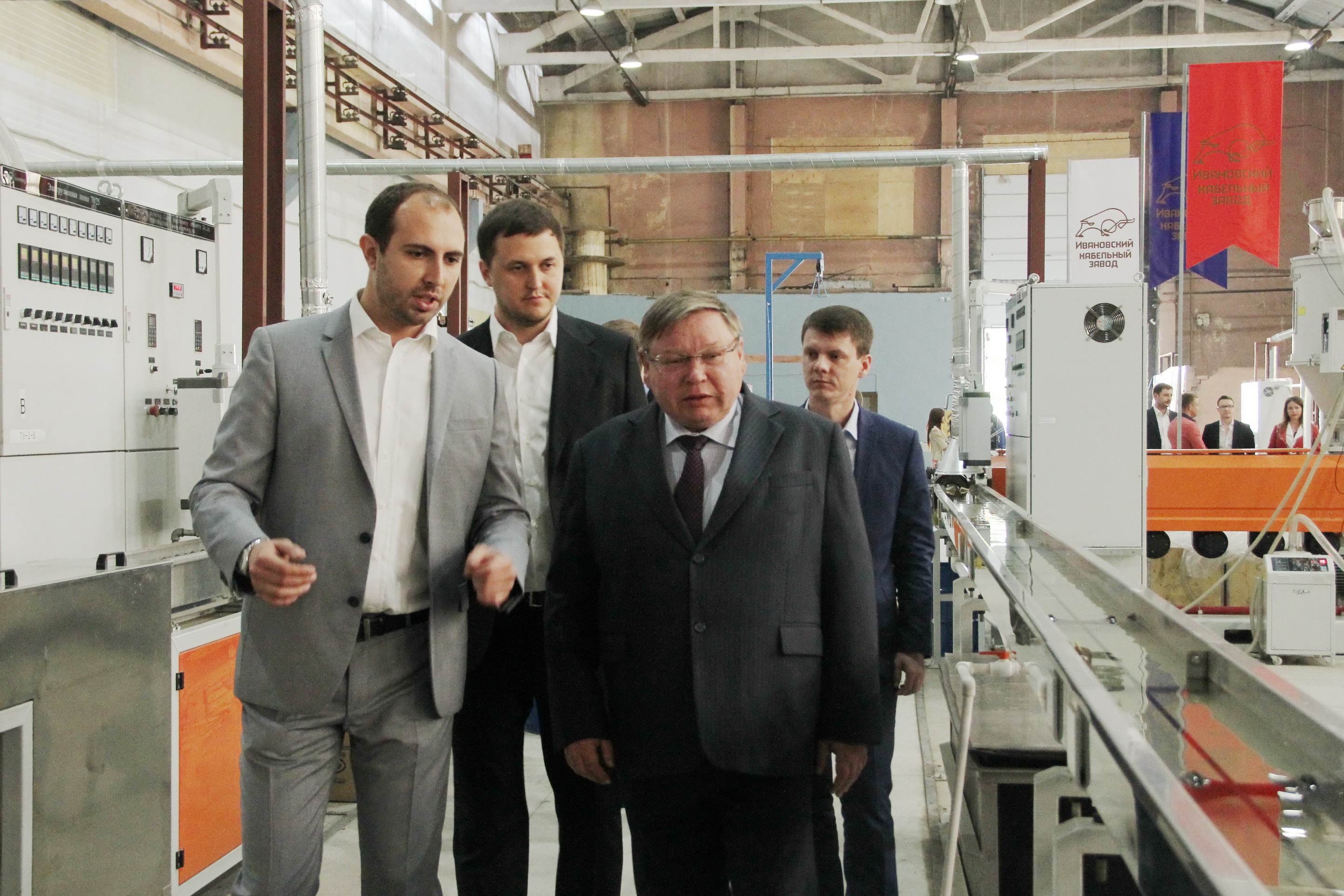 В Иванове начал работу завод по производству силового кабеля