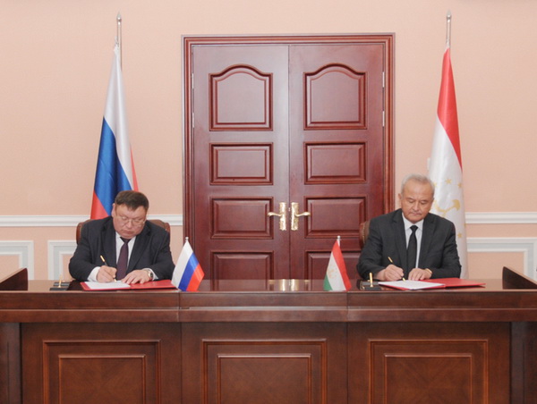 Подписано соглашение о сотрудничестве между Ивановской областью и Согдийской областью Таджикистана
