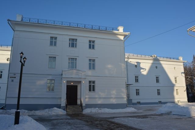 Открытие фондохранилища в Костроме