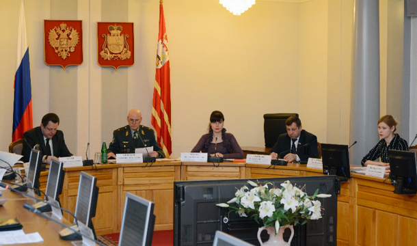 Заседание Антинаркотической комиссии в Смоленской области