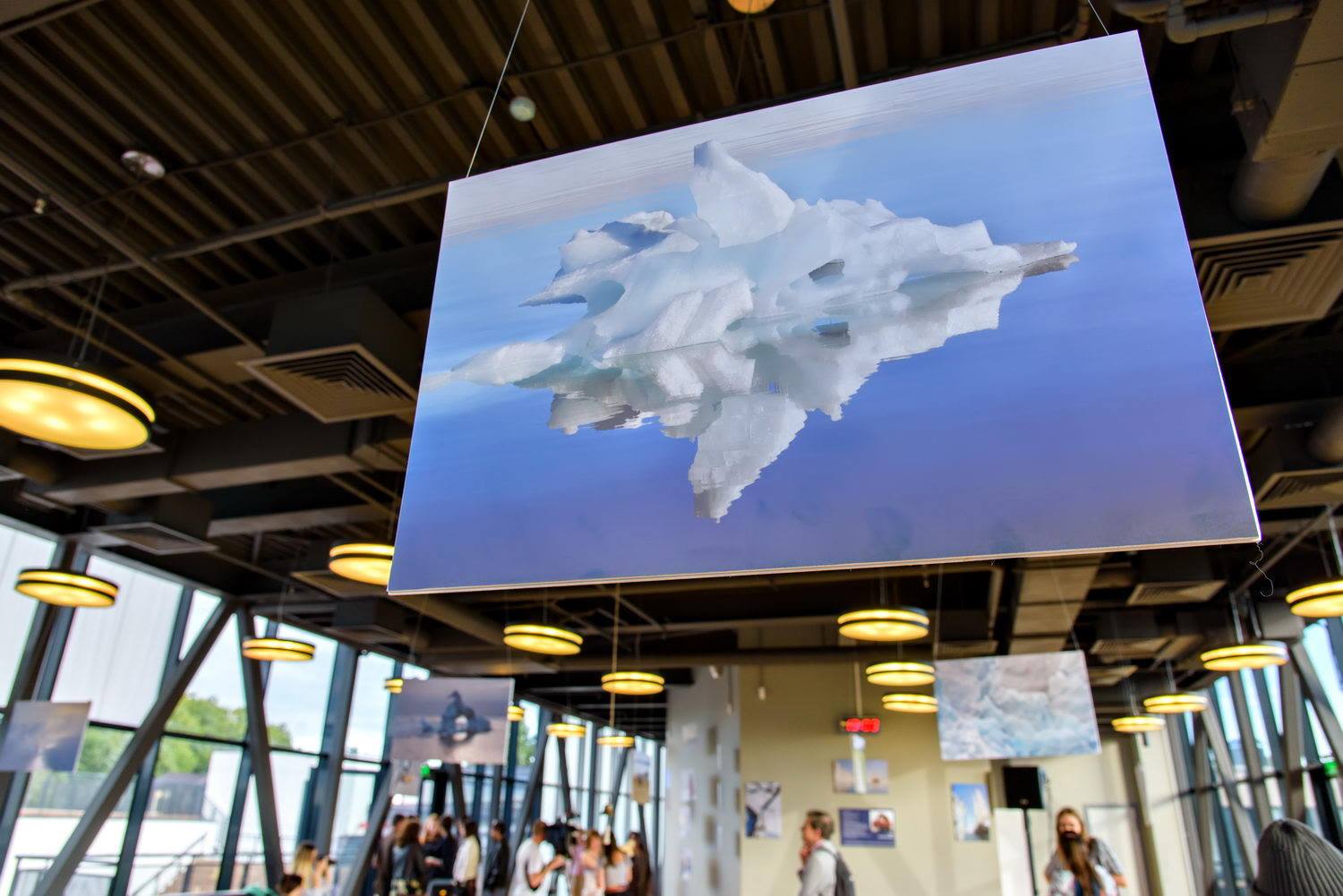 В Калуге открыта фотовыставка Русской Арктики