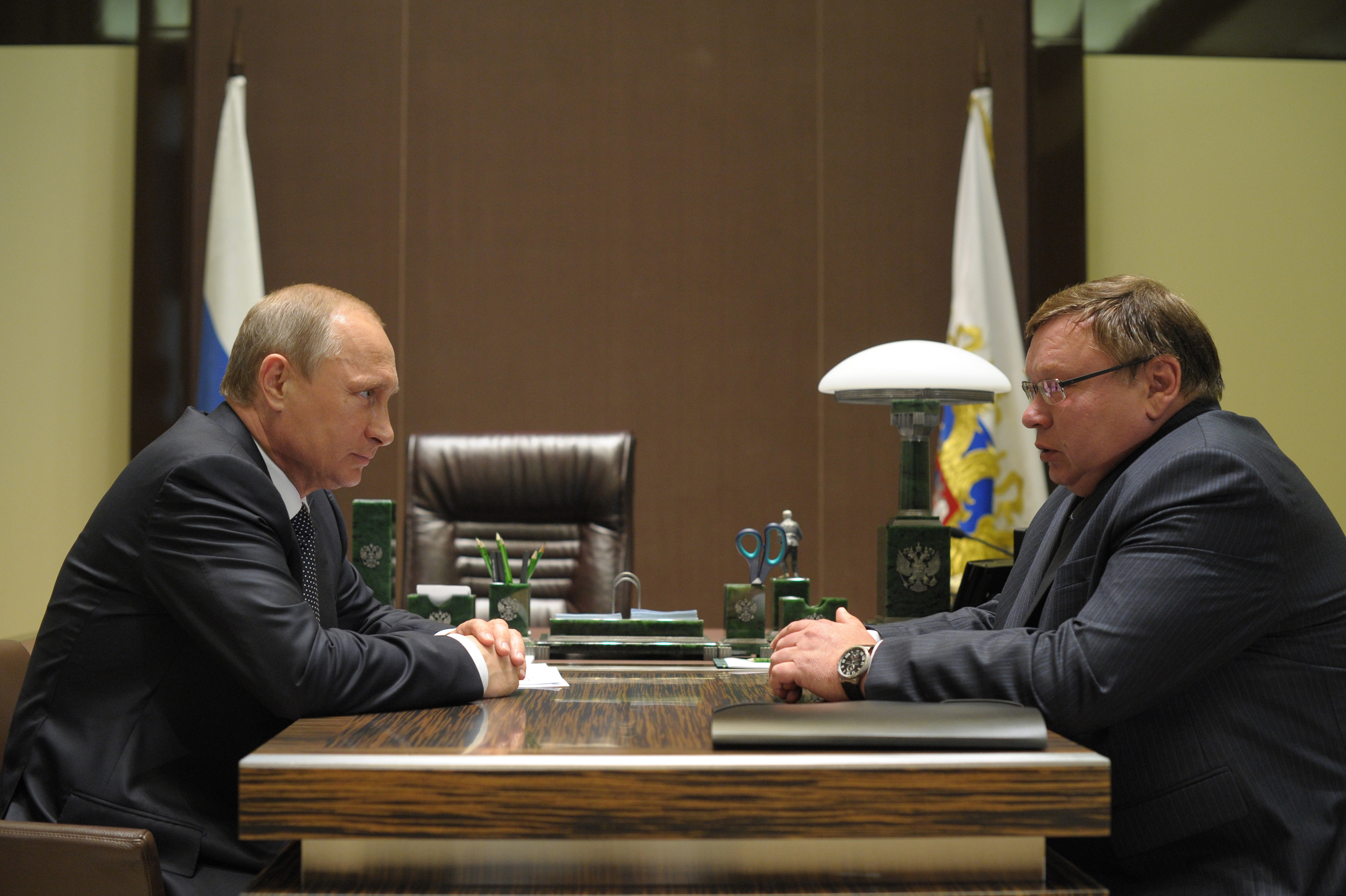 Состоялась встреча Президента РФ и главы Ивановской области