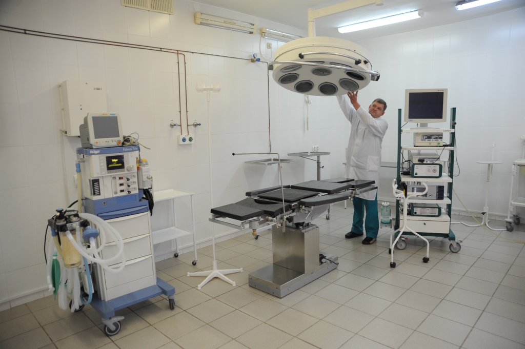 В Ярославле после капремонта открылось хирургическое отделение больницы №9