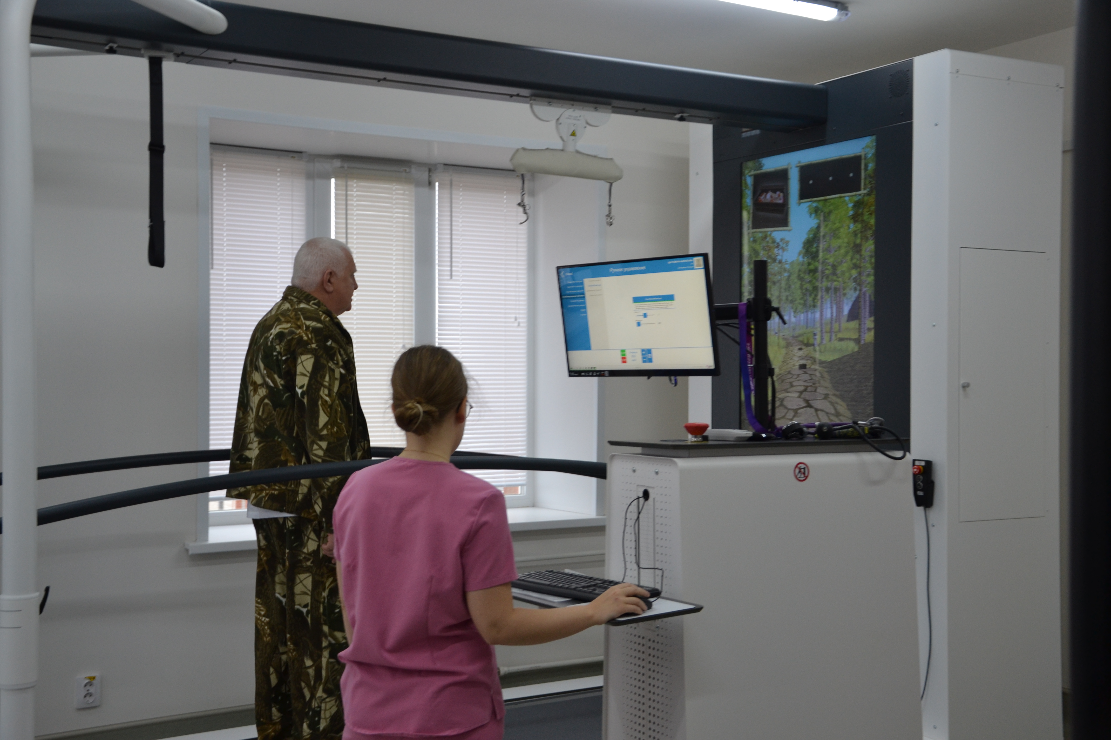 Ярославль, улица Ярославская, 7. Отделение медицинской реабилитации. Фото: yarregion.ru