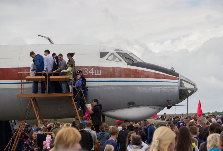 Тамбовский авиационный праздник собрал 20 тысяч гостей и жителей региона
