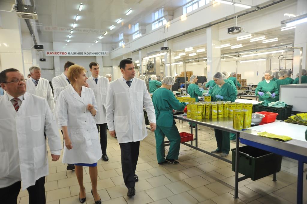 На ярославской шоколадной фабрике запущена новая производственная линия