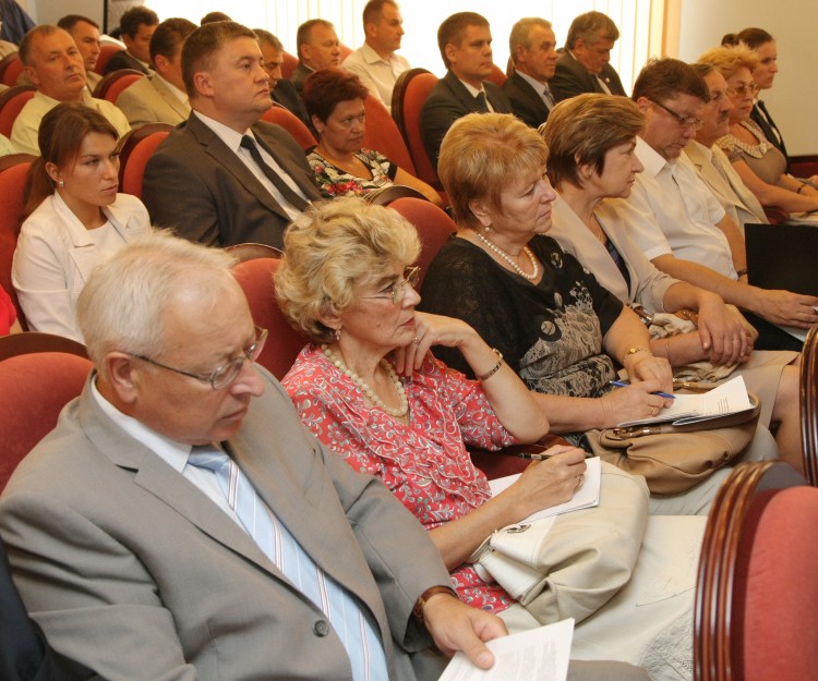 В региональном правительстве состоялось заседание координационного Совета при губернаторе Тульской области