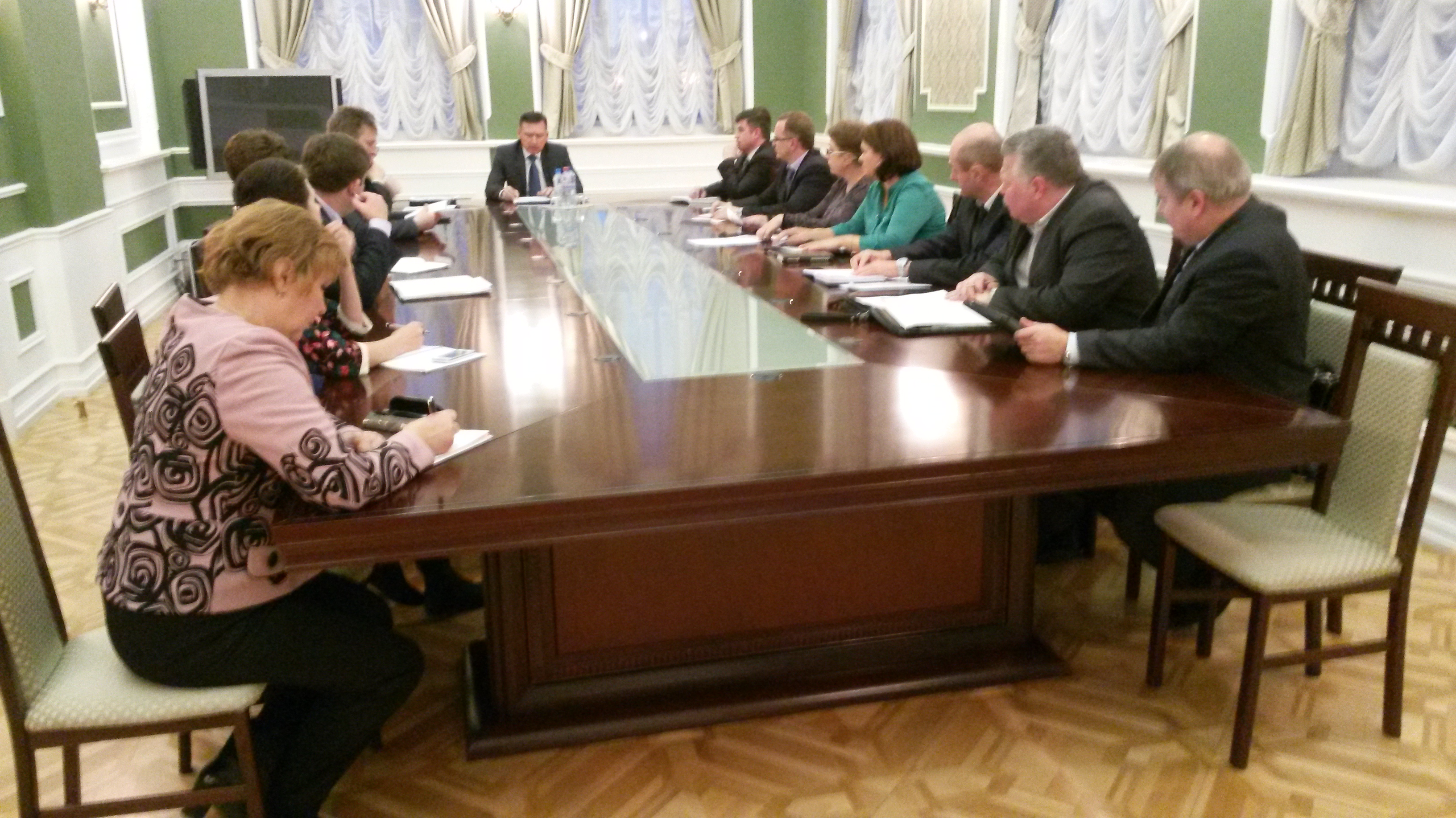 Состоялось совещание при главном федеральном инспекторе Костромской области