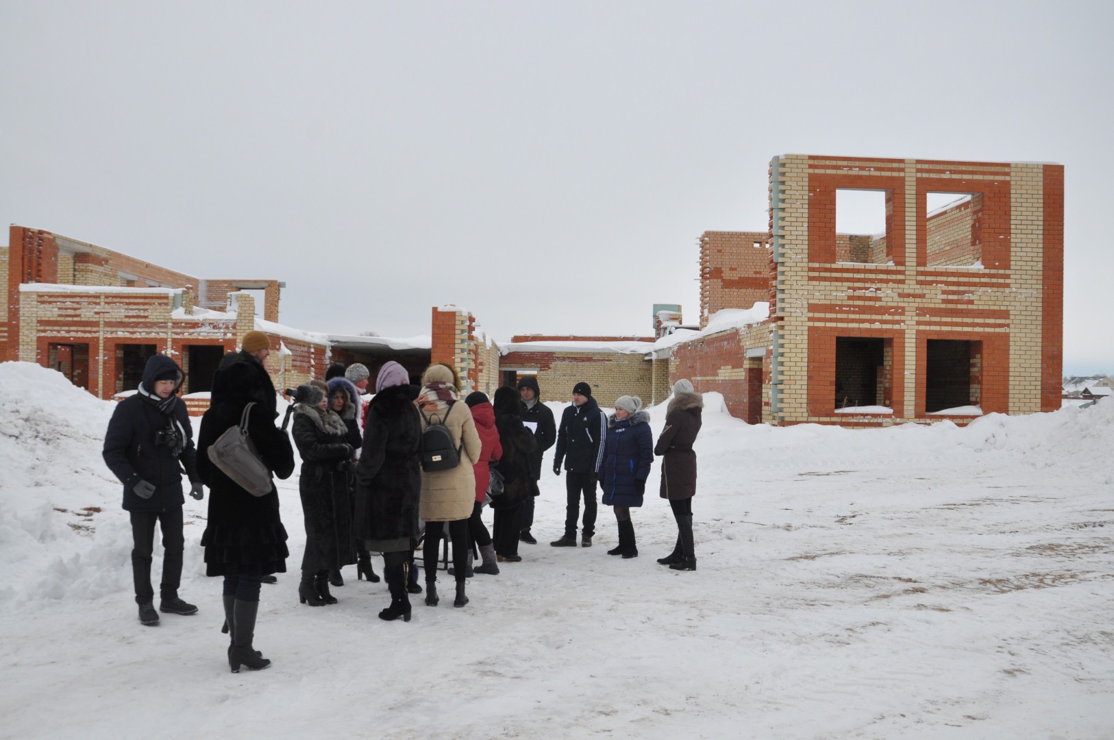 В 2018 году будет возобновлено строительство детского сада в Пошехонье