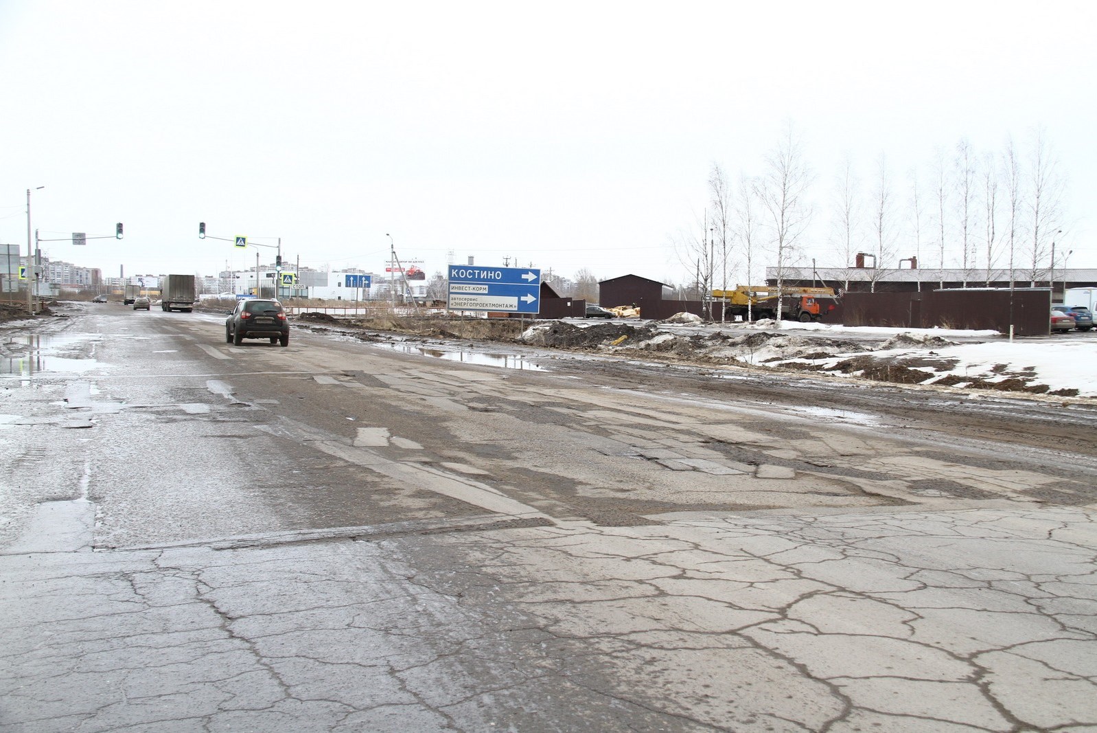 На ремонт дорог в Рыбинске из федерального бюджета выделено 200 миллионов рублей